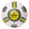 Мяч футбольный Torres BM300 2024 год (р.4, Белый - серый - желтый)