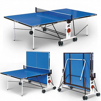 Теннисный стол Start Line Compact Outdoor-2 LX BLUE