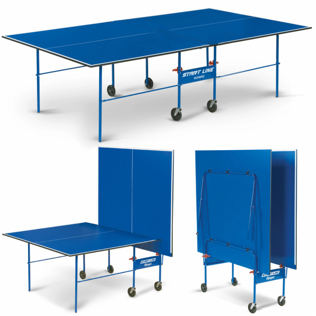 Теннисный стол Start Line Olympic  Теннисный стол Start Line Olympic