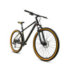 Велосипед Stark 25 Hunter 29.1 D  (L (19"), Чёрный матовый-песочный)