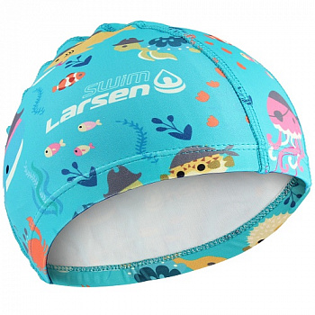Шапочка для плавания Larsen LC104 лайкра
