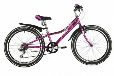 Велосипед NOVATRACK ALICE 24 V (2021) 6 ск.
