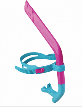 Тренажер дыхательный Mad Wave M0777 02 0 11W PRO SNORKEL Junior pink