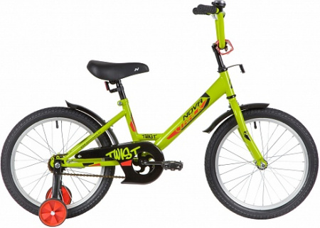 Велосипед NOVATRACK TWIST 18" (2020) 1 ск.