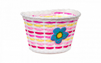 Велокорзина для детских велосипедов STG HL-BS01-01 разноцветная