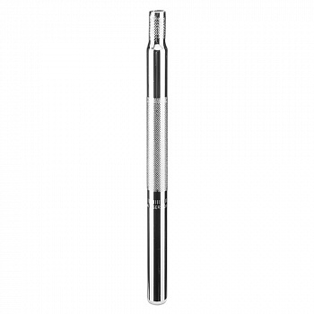 Подседельный палец ZXP-001B 28.6х400 мм, стальной, серебристый (P.310.410.710)