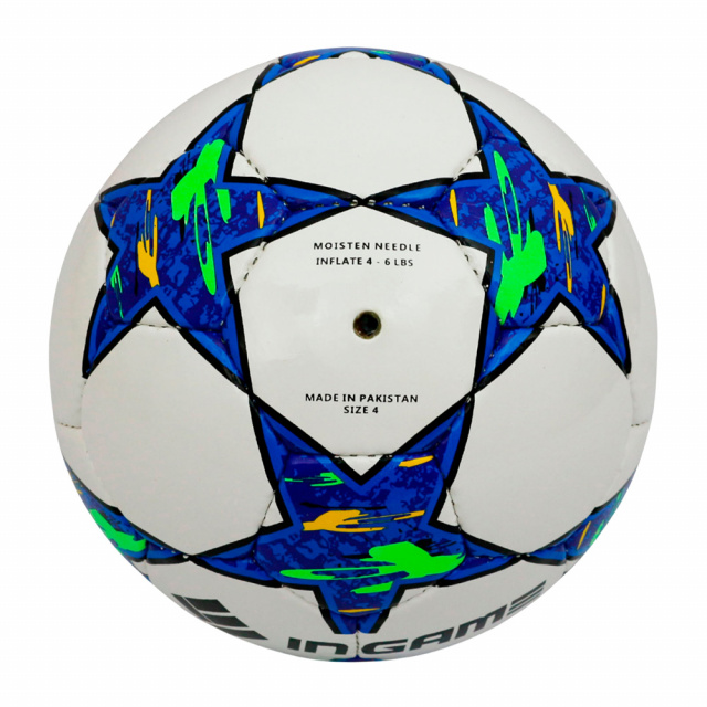 Мяч футбольный Ingame Pro Quantro