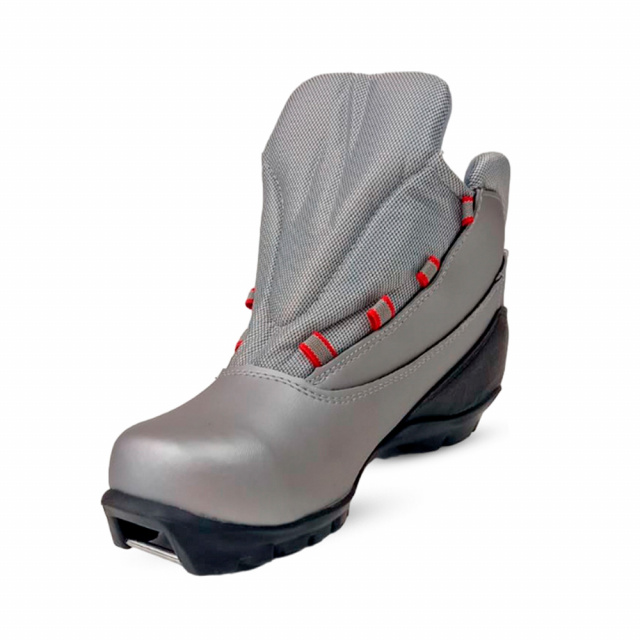 Ботинки лыжные MARAX MXN-300 NNN NEW (33, Серебро)