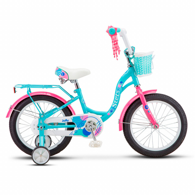 Велосипед STELS Jolly 16" V010 (2020) 1 ск. (9,5", Мятный)