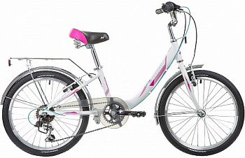 Велосипед NOVATRACK ANCONA 20" (2020) 6 ск.