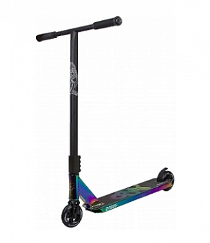 Самокат Novatrack REPLAY PRO (110A.REPLAY.2NCBK20) нео хром черный 