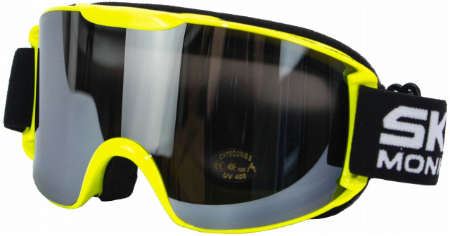 Очки горнолыжные Sky Monkey SR47 YL BL