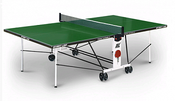 Теннисный стол Start Line Compact Outdoor-2 LX GREEN