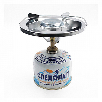 Плита портативная газовая СЛЕДОПЫТ "Горящая Чаша" PF-GSP-S06 Плита портативная газовая СЛЕДОПЫТ "Горящая Чаша" PF-GSP-S06