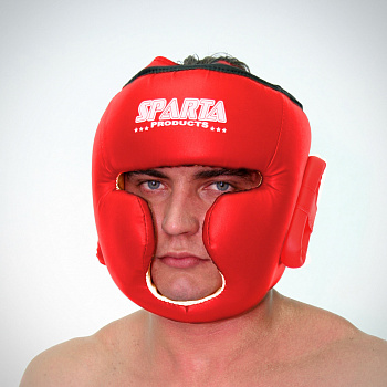 Шлем тренировочный SPARTA 801 Универсальный