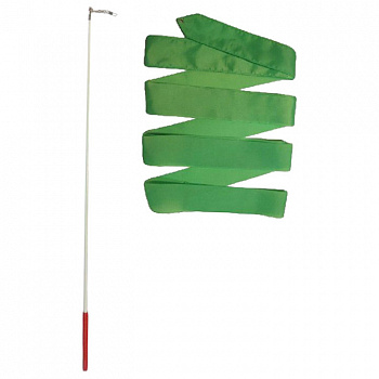 Лента гимнастическая Eclectica CH26-2 с палочкой 46 см