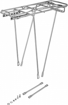 Багажник 26" HYJ-20 сталь, хром Багажник 26" HYJ-20 сталь, хром