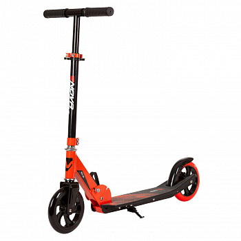 Самокат Novatrack Polis 160 (160P.POLIS.RD22) красный