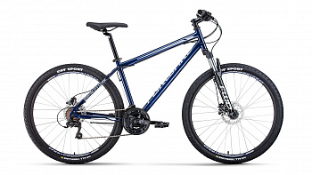 Велосипед FORWARD SPORTING 27.5" 3.0 Disc (2021) 21 ск.