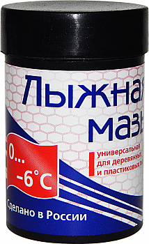 Мазь лыжная сцепления GEKARS темп. 0-6С 35 гр. красная