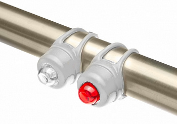 Комплект мини-фар Stels JY-320F+JY-320T белые