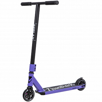 Самокат Novatrack REPLAY PL (110A.REPLAY.VT9) фиолетовый