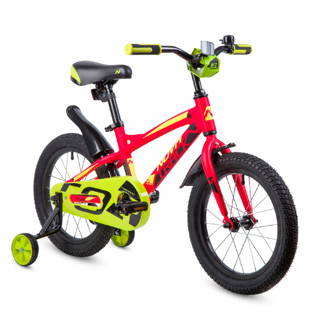 Велосипед NOVATRACK TORNADO 16" (2019)  (Красный)