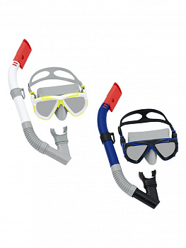 Набор для плавания (Маска+трубка) Bestway 24053 от 14 лет