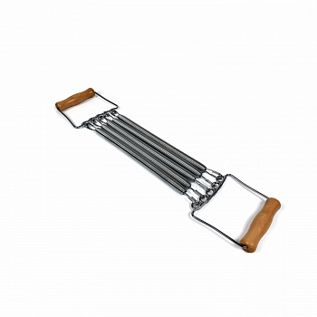 Эспандер пружинный дерев.ручки Cliff ТЕ-8005 (1001)