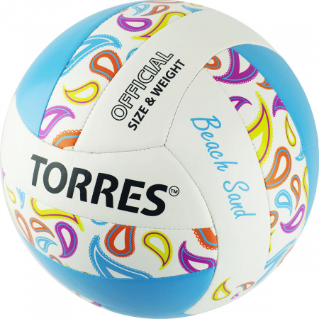Мяч волейбольный Torres Beach Sand Blue