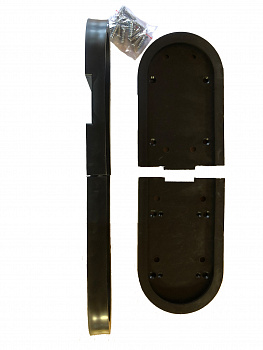 Накладка для охотничьих лыж (пластиковая)