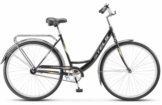 Велосипед STELS Legenda 330 28" C Z010 (2025) 1 ск. (20", Темно-серый)