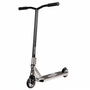 Самокат Novatrack PSYCHO 20 BL (110A. PSYCHO.SL21) серебристый