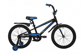 Велосипед NOVATRACK DODGER 20" (2022) 1 ск.
