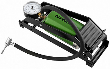 Насос велосипедный ножной Stels FP9807В 