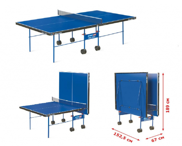 Теннисный стол Start Line Game Indoor  Теннисный стол Start Line Game Indoor