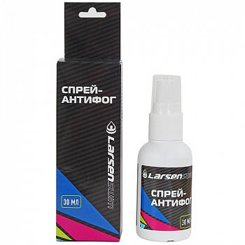 Жидкость против запотевания стекол Larsen AS02 (30 мл)