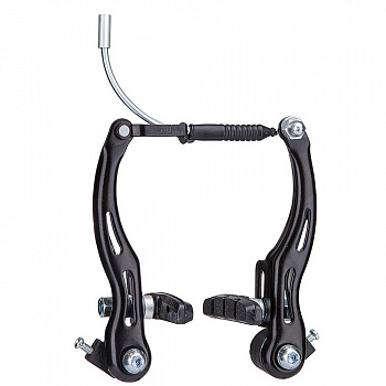 Тормоза STELS VBR-131S V-образный передний стальной чёрный