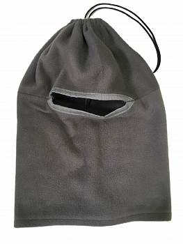 Труба-маска лыжника 2 в 1 (балаклава-шарф) термофлис