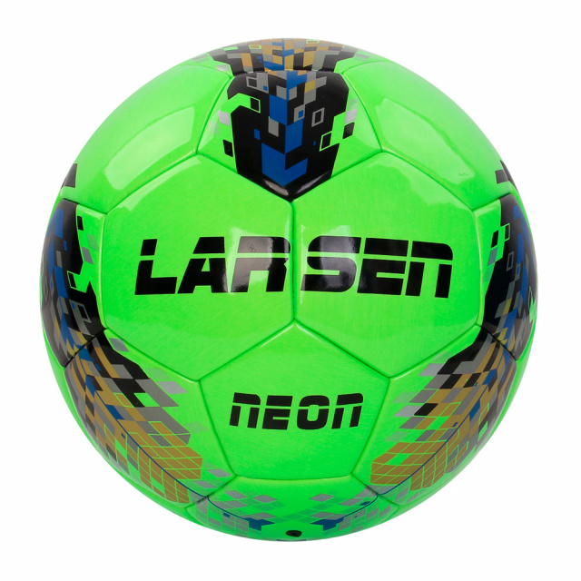 Мяч футбольный Larsen Neon