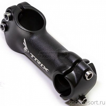 Вынос руля TRIX для резьб. вилки 1-1/8". диам. руля 25,4мм. 