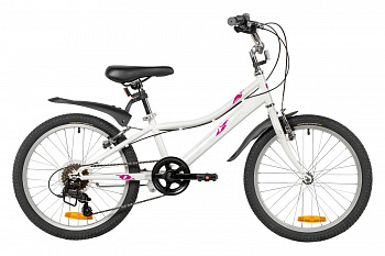 Велосипед FOXX JASMINE 20" V (2026) 6 ск.
