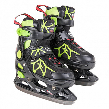 Коньки раздвижные ледовые TECH TEAM Kayott