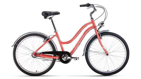 Велосипед FORWARD EVIA AIR 26 2.0 (2021) 26" 3 ск.