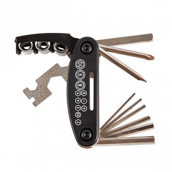 Набор велоинструментов складной KL-9802B15 функций X89897