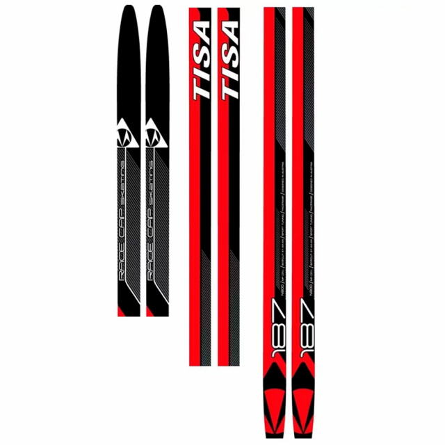 Пластиковые лыжи TISA RACE CAP SKATING (2021)