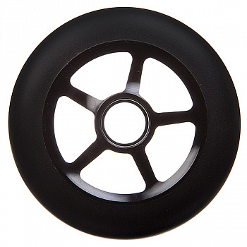 Колесо для трюковых самокатов с алюминиевым ободом X71255 PU100мм 