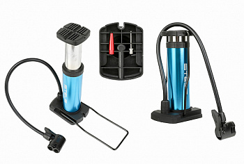 Насос FSD PUMP-17 ножной велосипедный компактный алюминиевый