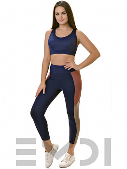 Лосины спортивные женские EMDI 04-0683-12F20