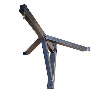 Подвесная система для боксерских мешков Plastep настенная усиленная 70см